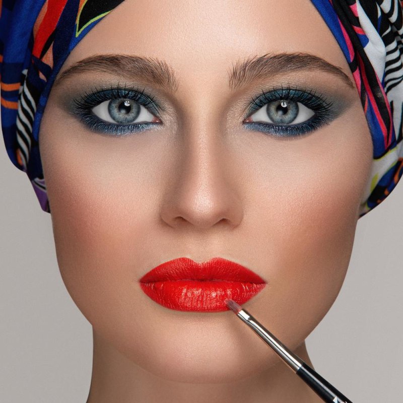 Diego dalla Palma Lip Brush N°3 Conique Fin Brosse de rouge à lèvres