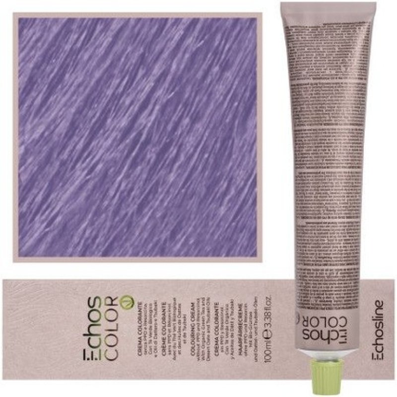 Echosline Echos Color Colouring Cream - Vegan Hair Dye 100ml