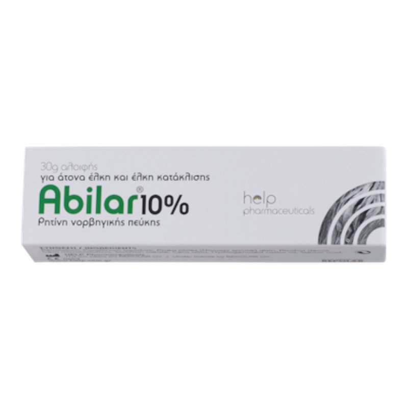 Hyalumed Abilar 10 Resin Norwegian Pine Polymeric Ointment 30 Grams