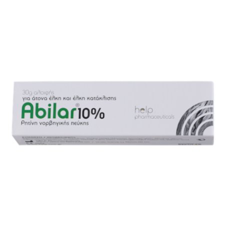 Hyalumed Abilar 10 Resin Norwegian Pine Polymeric Ointment 30 Grams