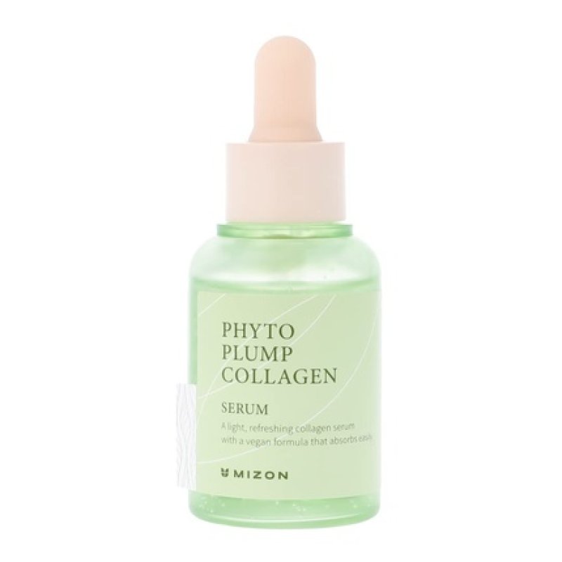 MIZON Phyto Plump Collagen Serum Anti Wrinkle Hydrating Vegan Formula 30ml