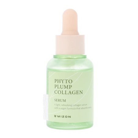 MIZON Phyto Plump Collagen Serum Anti Wrinkle Hydrating Vegan Formula 30ml