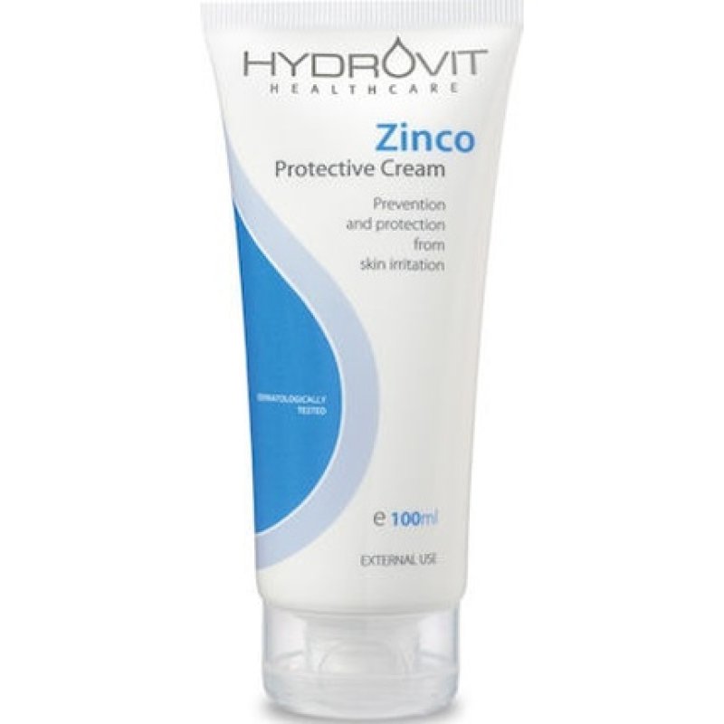 Hydrovit Zinco Moisturizing Cream For Body Regeneration For Sensitive Skin 100ml