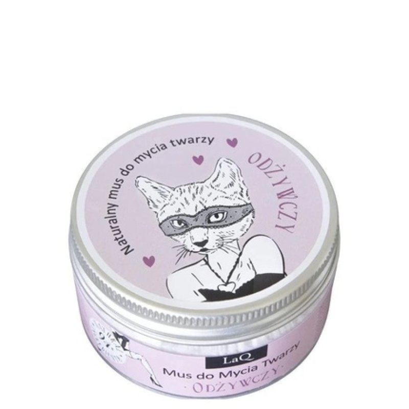 LAQ_Mus Face Cleansing Nourishing Cat 100ml