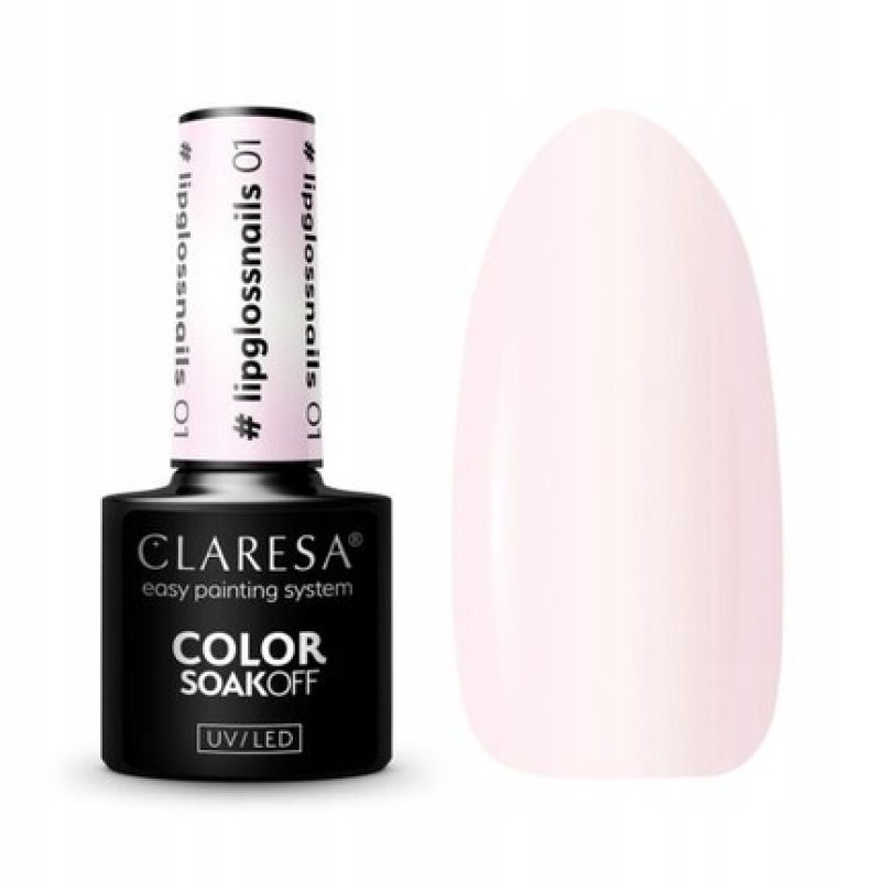 CLARESA Hybrid Nail Polish Lipglossnails 01
