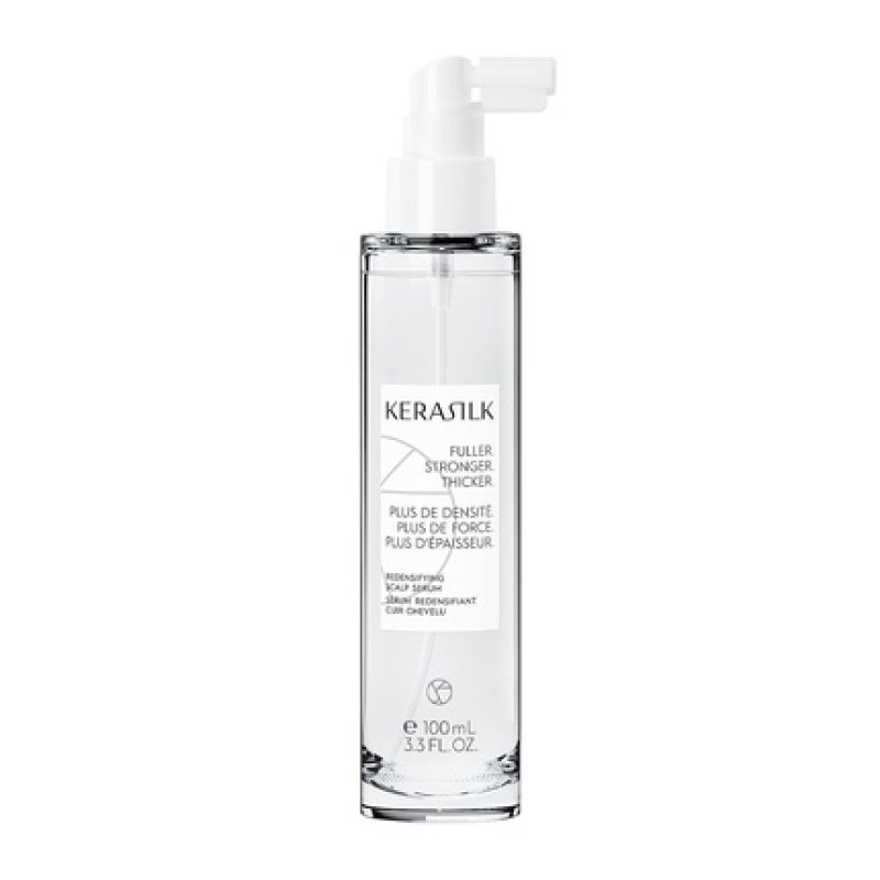 KERASILK Redensifying Scalp Serum Strengthens Roots and Redensifies for Long-Lasting Thicker Hair 100ml