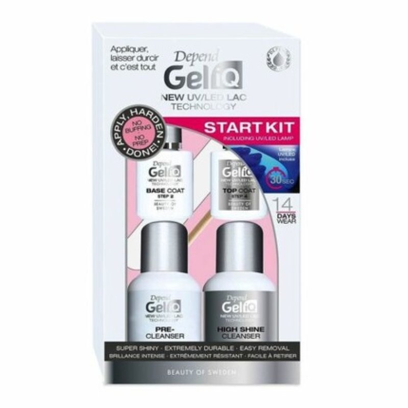 Beter Gel iQ Start Kit Manicure Set 7 Pieces