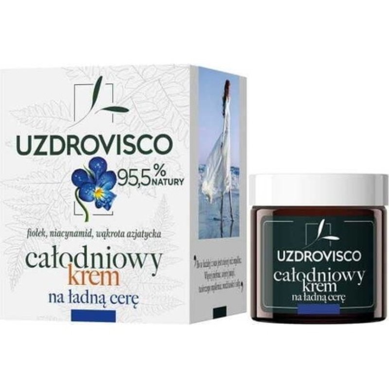 Violet Face Cream for Day and Night 50ml - UZDROVISCO