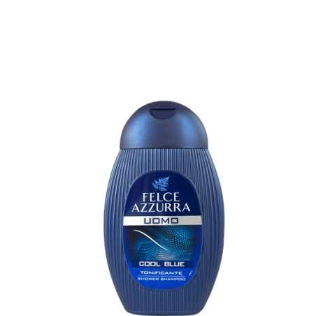 Felce Azzurra Shower Shampoo Cool Blue 2-en-1 Cheveux et corps Hommes