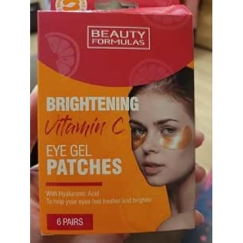 Beauty Formulas Vitamin C Eye Gel Patches