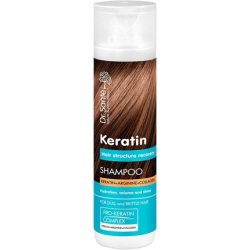 Dr. Sante Keratin Shampoo Restoring Hair Structure 250ml