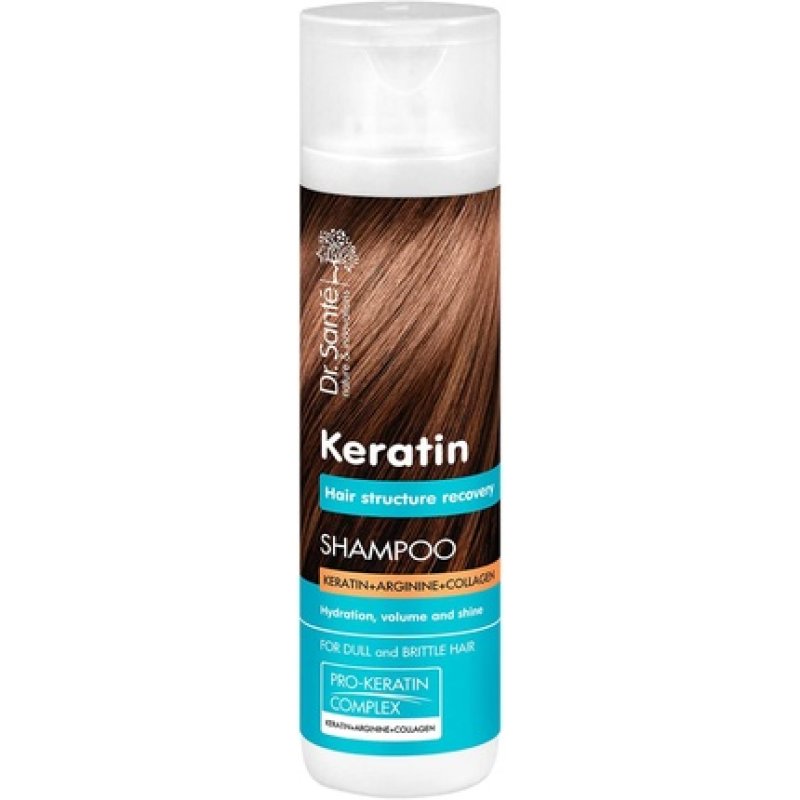Dr. Sante Keratin Shampoo Restoring Hair Structure 250ml