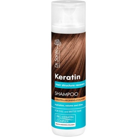 Dr. Sante Keratin Shampoo Restoring Hair Structure 250ml