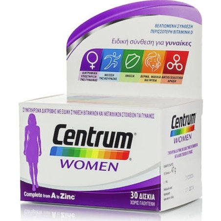 Centrum Women Multivitamin Specially Designed For Women - 30 Tablets