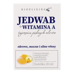 BIOELIXIRE Hair Silk with Vitamin A UV and Q10 Filter Hair Serum 20ml