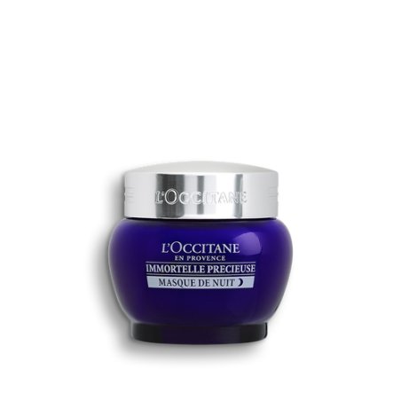 L'Occitane Immortelle Precious Overnight Masque de sommeil Femmes 50 ml Crème