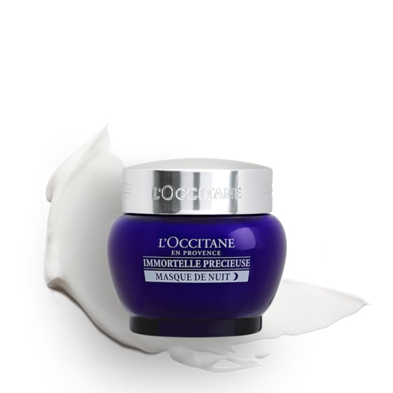 L'Occitane Immortelle Precious Overnight Mask 50ml