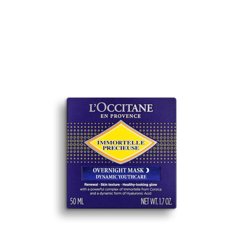 L'Occitane Ladies Overnight Moisturizing Anti-Aging Facial Mask 50ml
