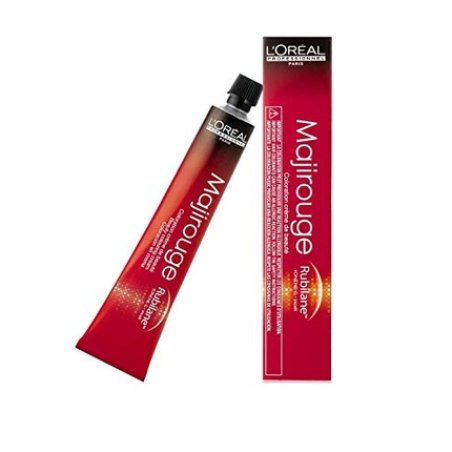 L'Oréal Majirouge 7.61 Medium Blonde Ash Red 600g