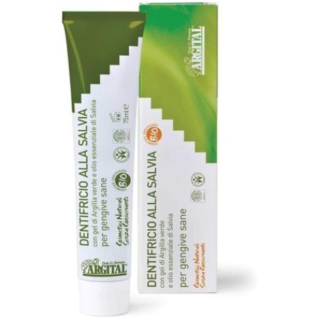 Argital Sage Toothpaste 75ml