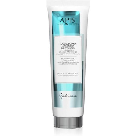 Apis Optima Nourishing Face Mask with Dead Sea Minerals 100ml