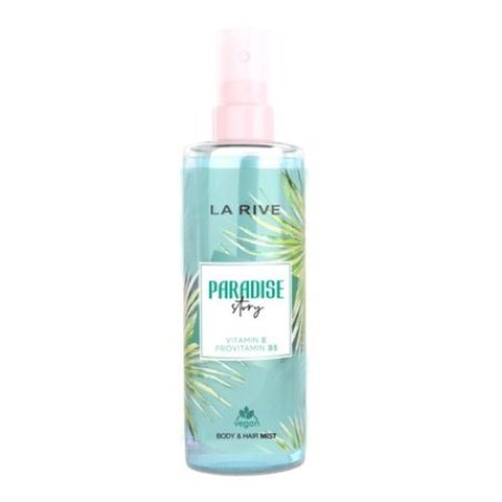 Paradise Story Body and Hair Mist 200ml La Rive