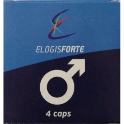Elogis Pharma Forte Dietary Supplement For Male Sexual Health - 4 Capsules