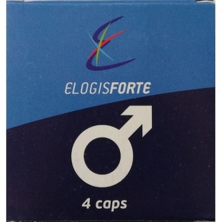 Elogis Pharma Forte Dietary Supplement For Male Sexual Health - 4 Capsules