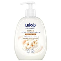 Luxja Creamy & Gentle Soothing Liquid Soap with Cotton Milk