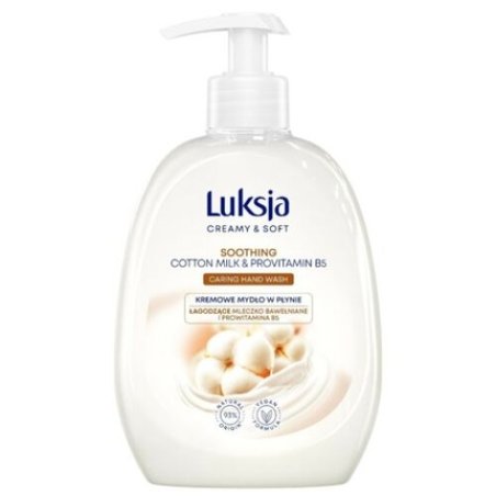 Luxja Creamy & Gentle Soothing Liquid Soap with Cotton Milk