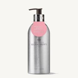 Molton Brown Delicious Rhubarb and Rose Bath and Shower Gel Infinite Bottle 400ml