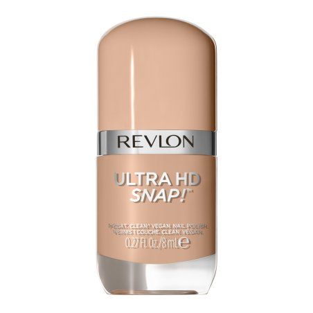 Revlon Ultra HD Snap Nail Polish Long Lasting Vegan Formula 8ml Driven 012
