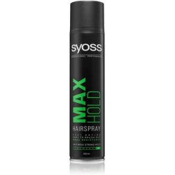 Syoss Max Hold Hairspray 300ml