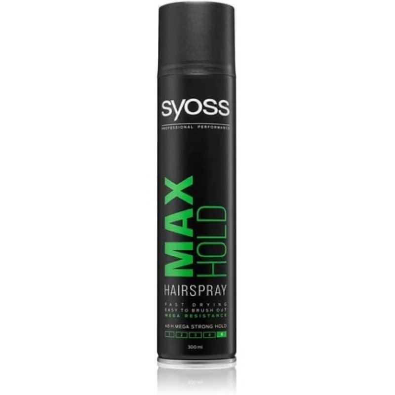Syoss Max Hold Hairspray 300ml