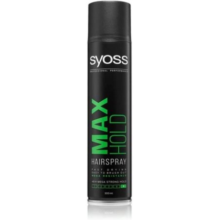 Syoss Max Hold Hairspray 300ml