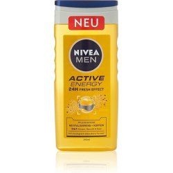 Nivea Men Active Energy Refreshing Shower Gel 250ml