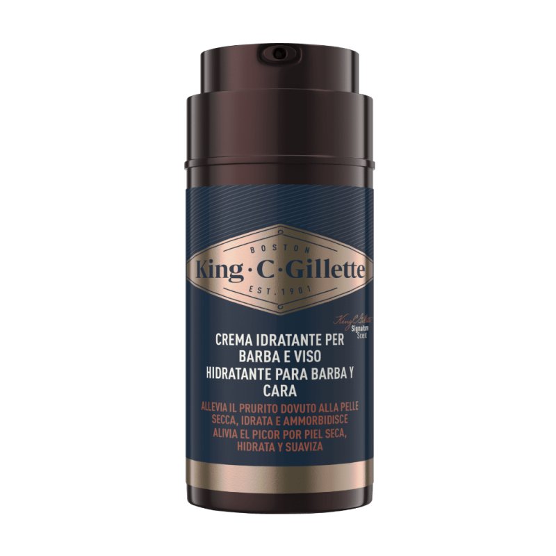 Moisturizing Cream for Beard and Face - 100 Ml