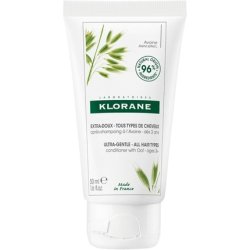 Klorane Ultra-Gentle Conditioner for All Hair Types with Oat 50ml