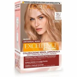 L'Oreal Paris Excellence Universal Nude N. 9U Light Blond Hair Color