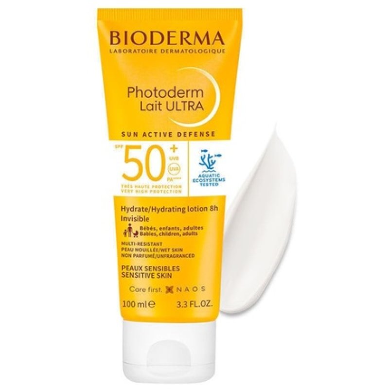 Bioderma Photoderm Lait Ultra SPF50 Non Perfume 100ml