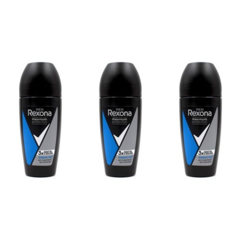 Rexona Men Cobalt Dry Deodorant Roll-on 50ml