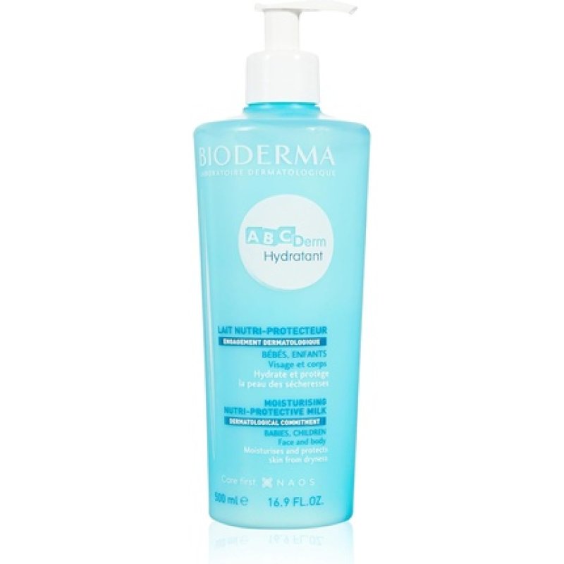 Bioderma Abcderm Moisturizing Mild Milk Care 500ml