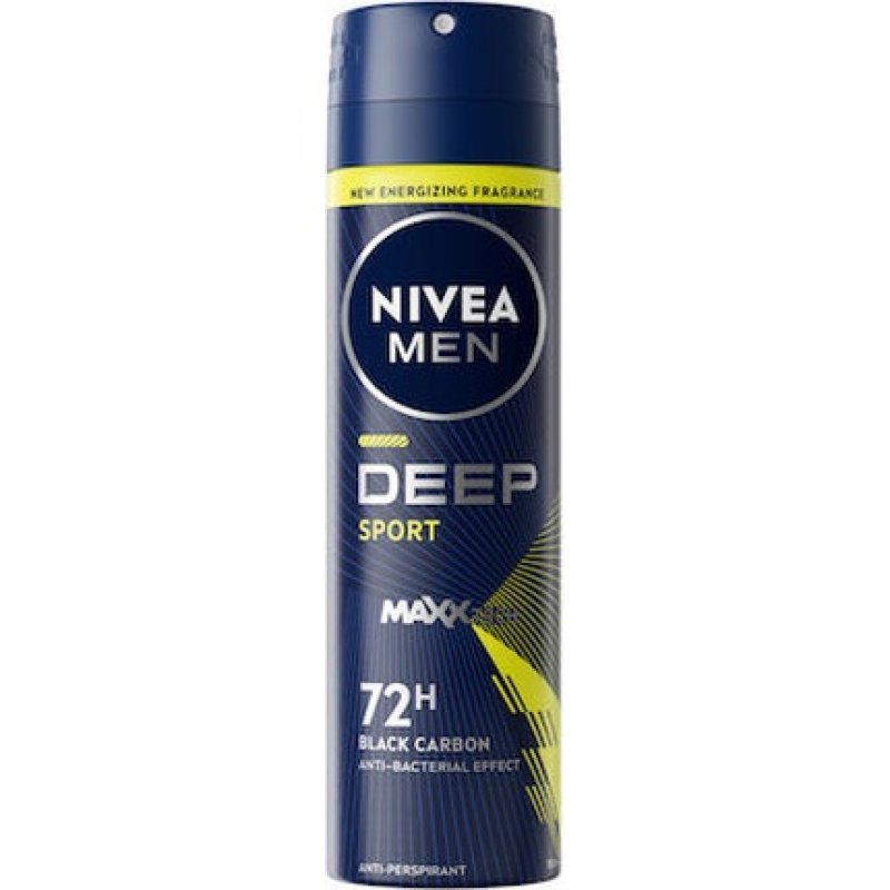 Nivea Men Deo Deep Sport Spray - 150ml
