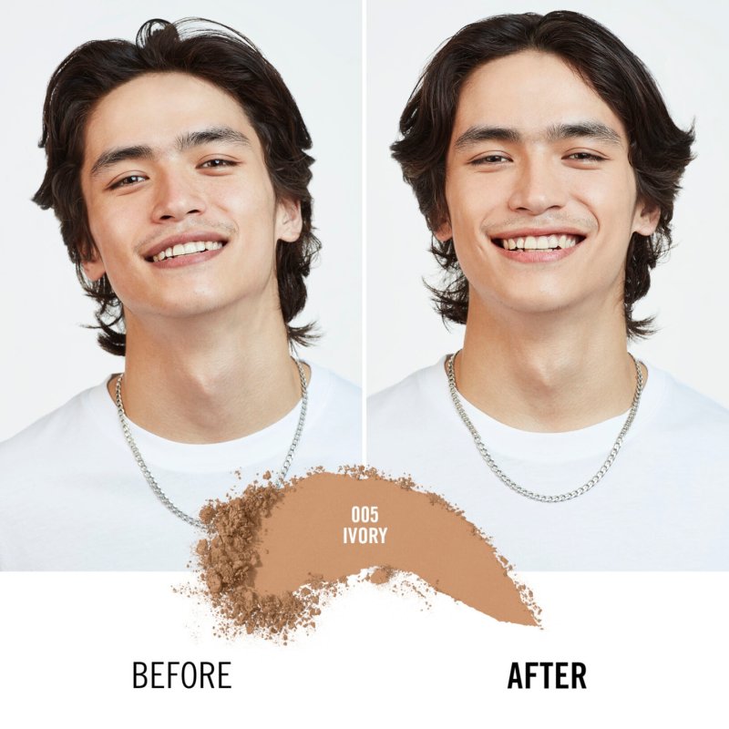 Rimmel London Lasting Finish Compact Foundation No.005 Ivory