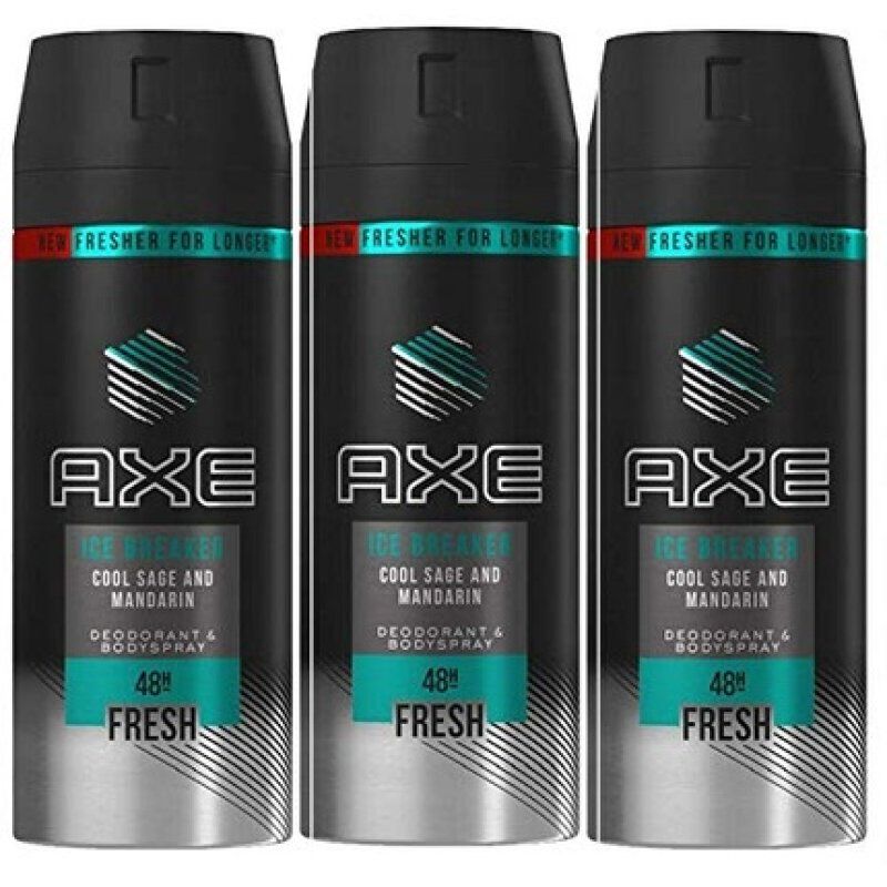 Axe Deodorant Spray 150ml Ice Breaker
