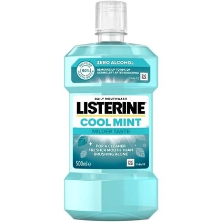 Cool Mint Mouthwash Solution 500ml