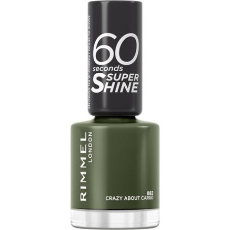 Rimmel 60 Seconds Nail Polish 882 Crazy About Cargo Nail Colour Collection