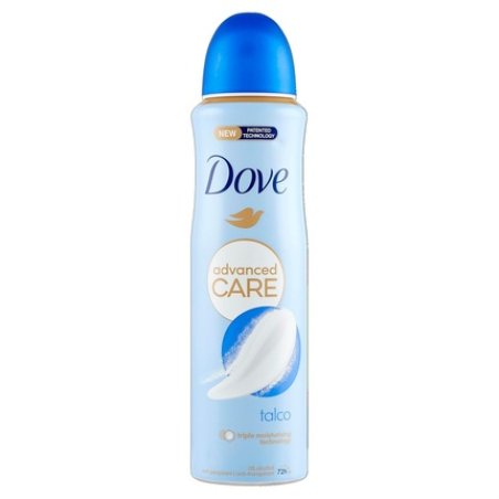 Dove Advanced Care Talk Deodorant with Moisturizing Formula Alcohol-Free 150ml