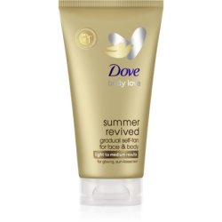Dove Summer Revived Self-Tanning Lotion - Light to Medium, 75 ml