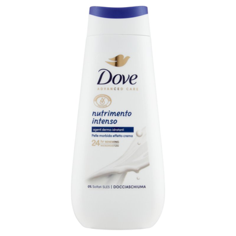 Dove Advanced Care Shower Foam Intense Nourishment 225 Ml